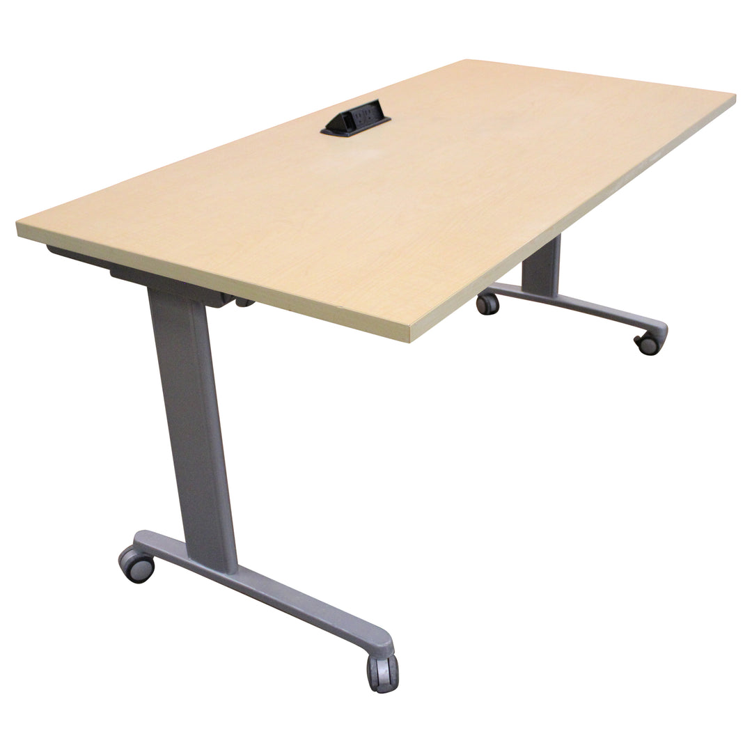 Modern Training Table, Maple - Preowned
