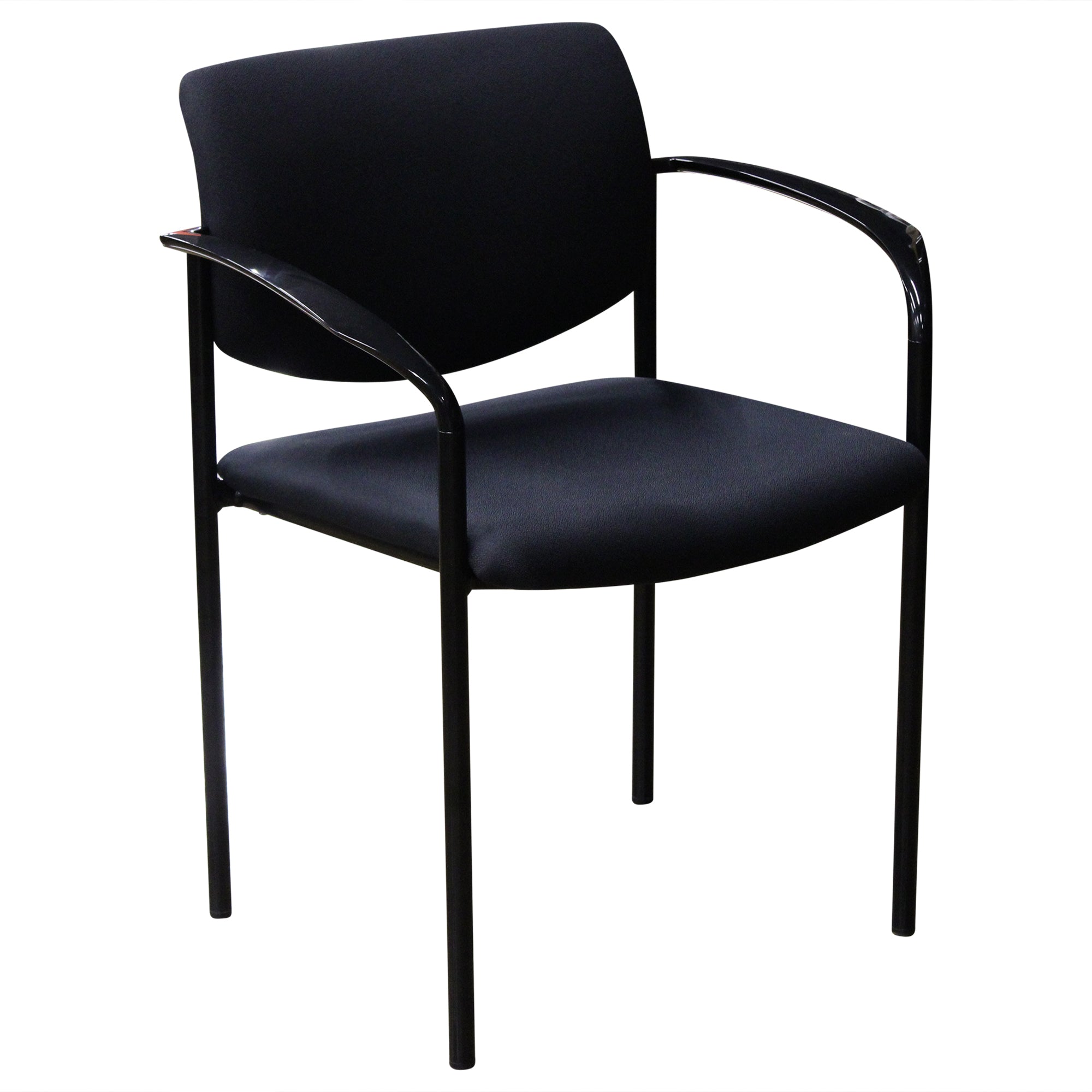 Steelcase Player Side Chair, Black - Preowned