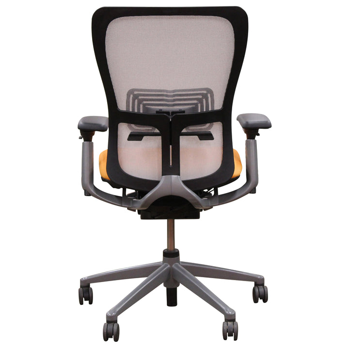 Haworth Zody Ergonomic Task Chair, Orange - Preowned