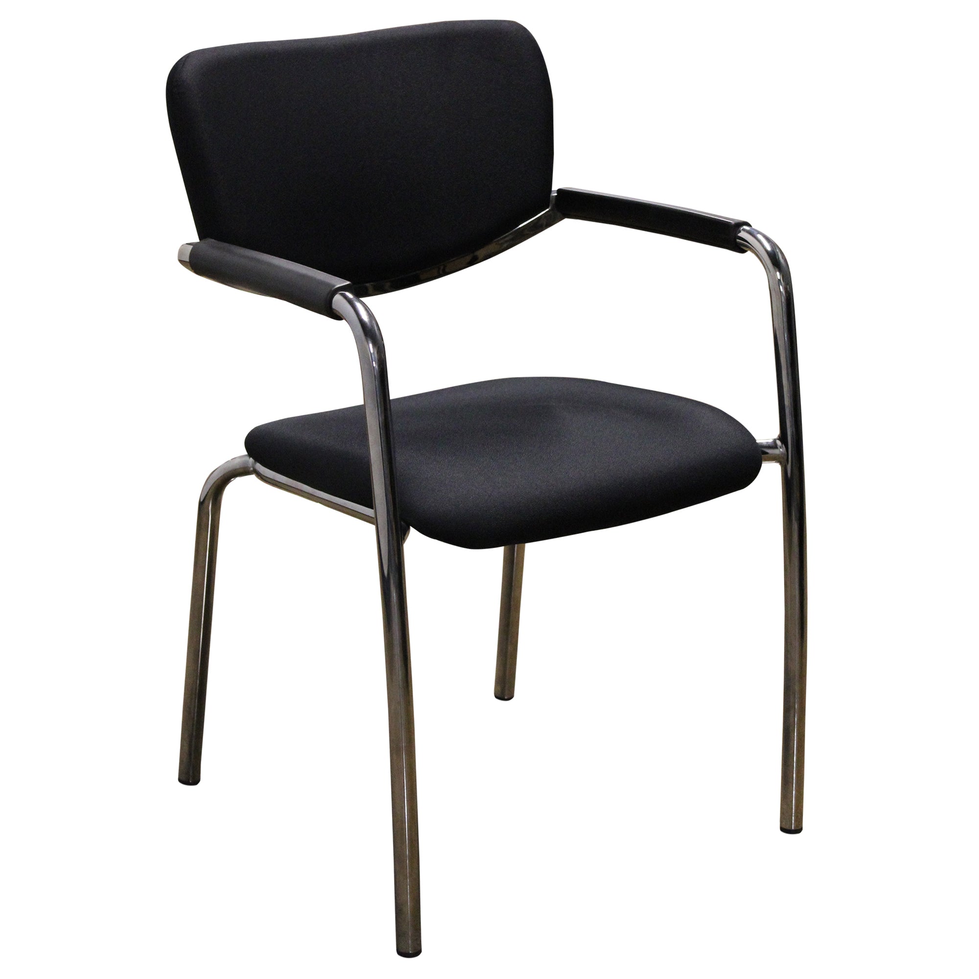 Haworth Zody Guest Chair, Black - Preowned