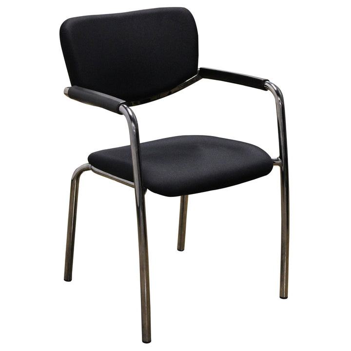 Haworth Zody Guest Chair, Black - Preowned