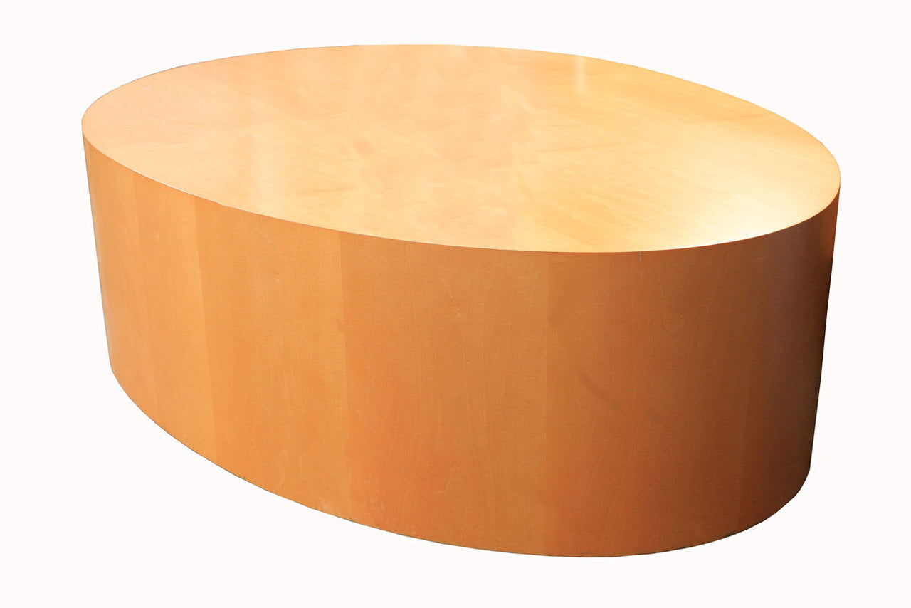 HBF Oval Egg Occasional Table - Preowned