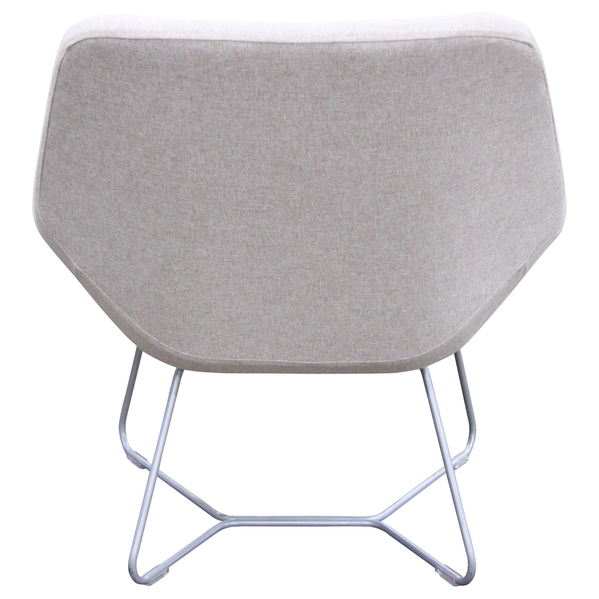 Keilhauer Cahoots Side Chair w/ Sled Base, Cream - Preowned