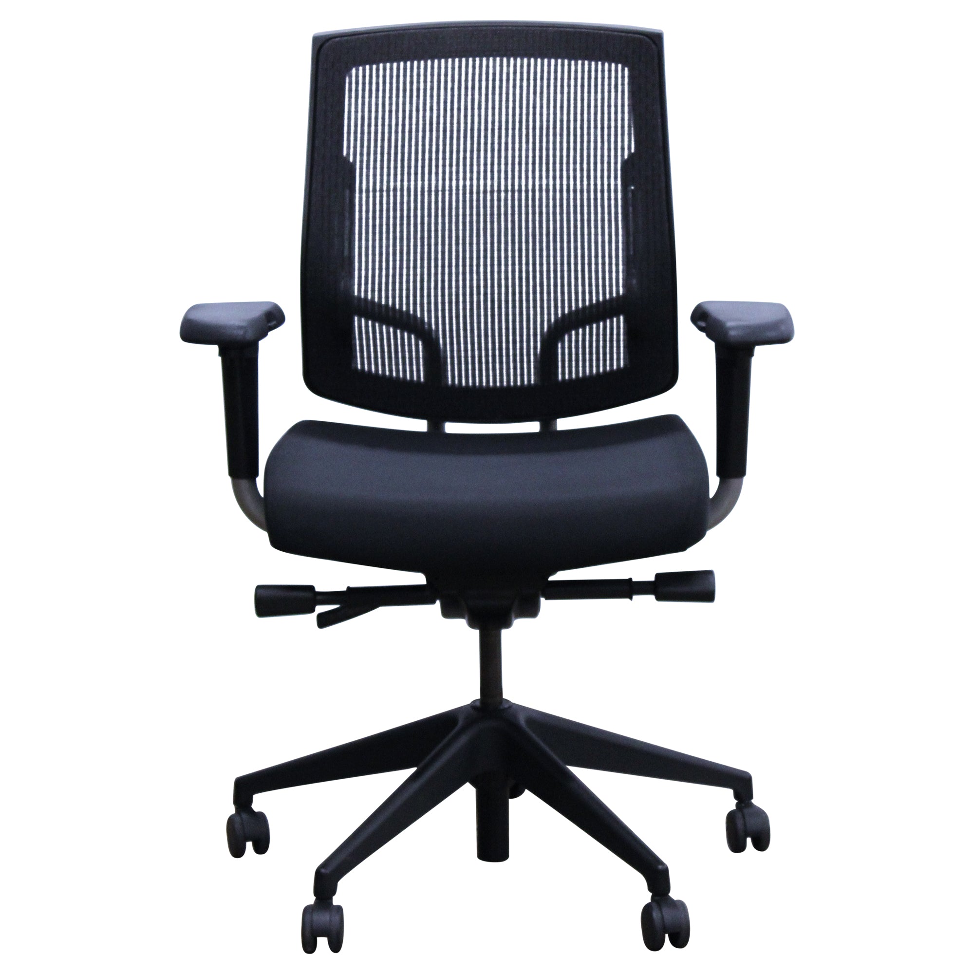 SitOnIt Seating Focus Task Chair, Black - Preowned