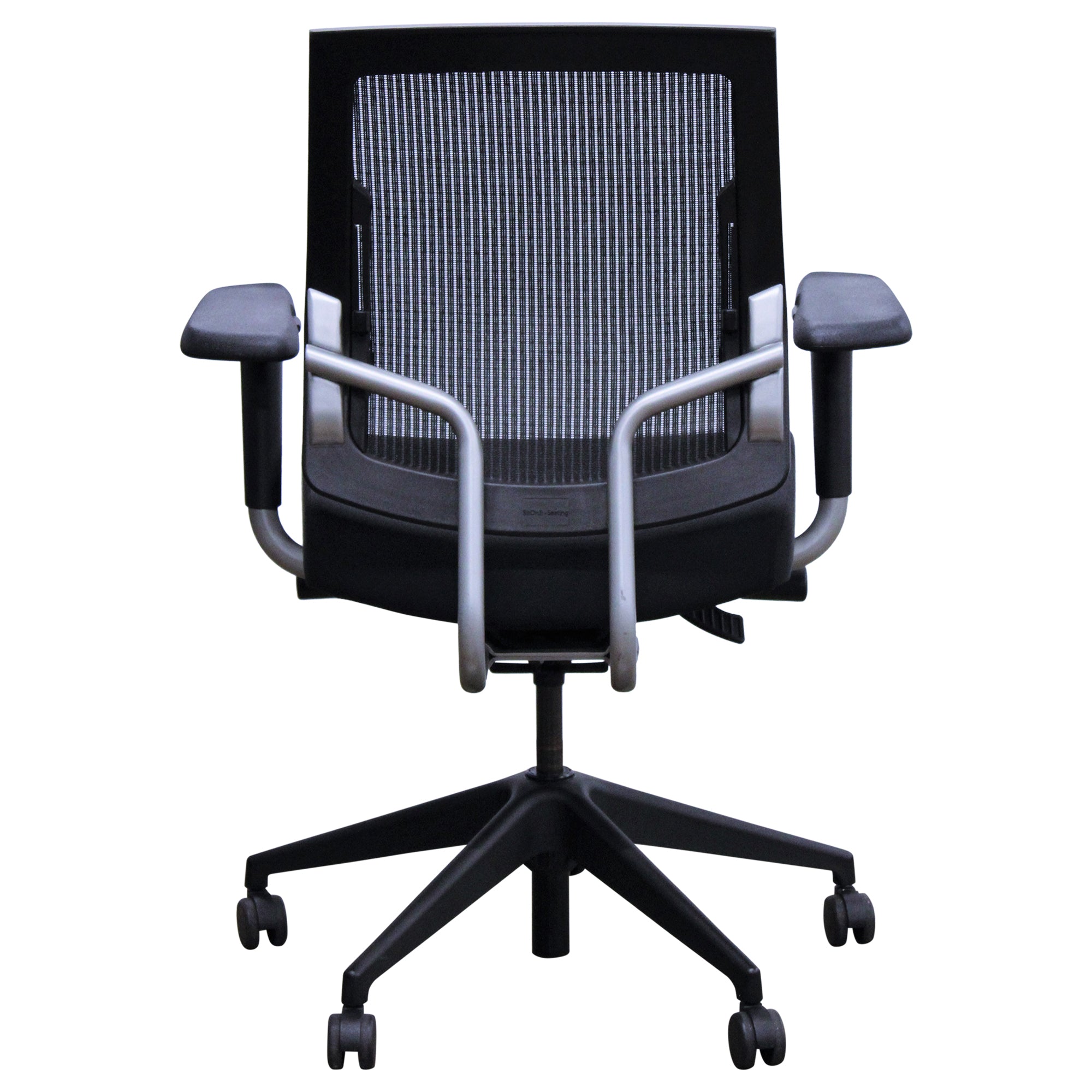 SitOnIt Seating Focus Task Chair, Black - Preowned