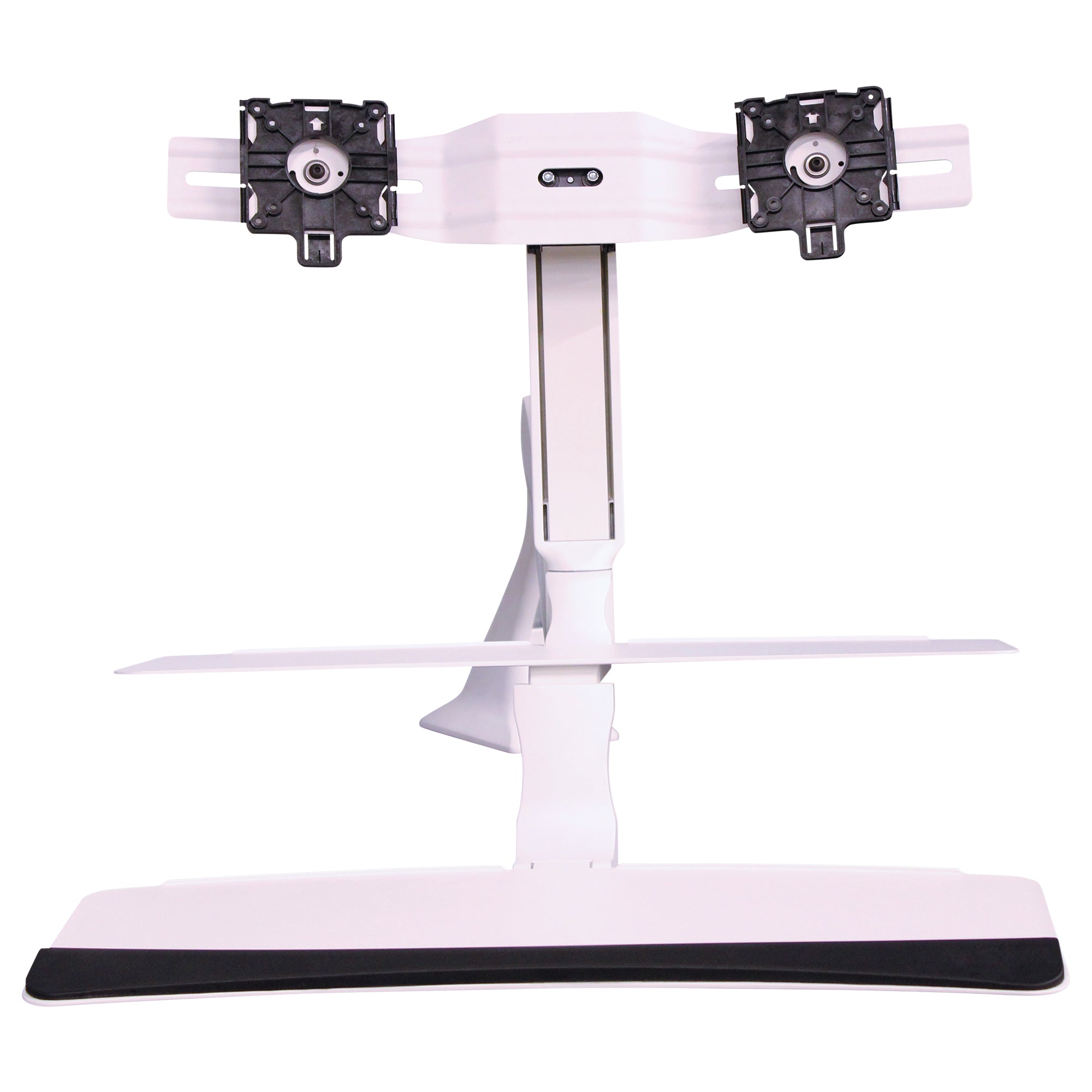 Altissimo Dual Sit-Stand Workstation, White - New CLOSEOUT