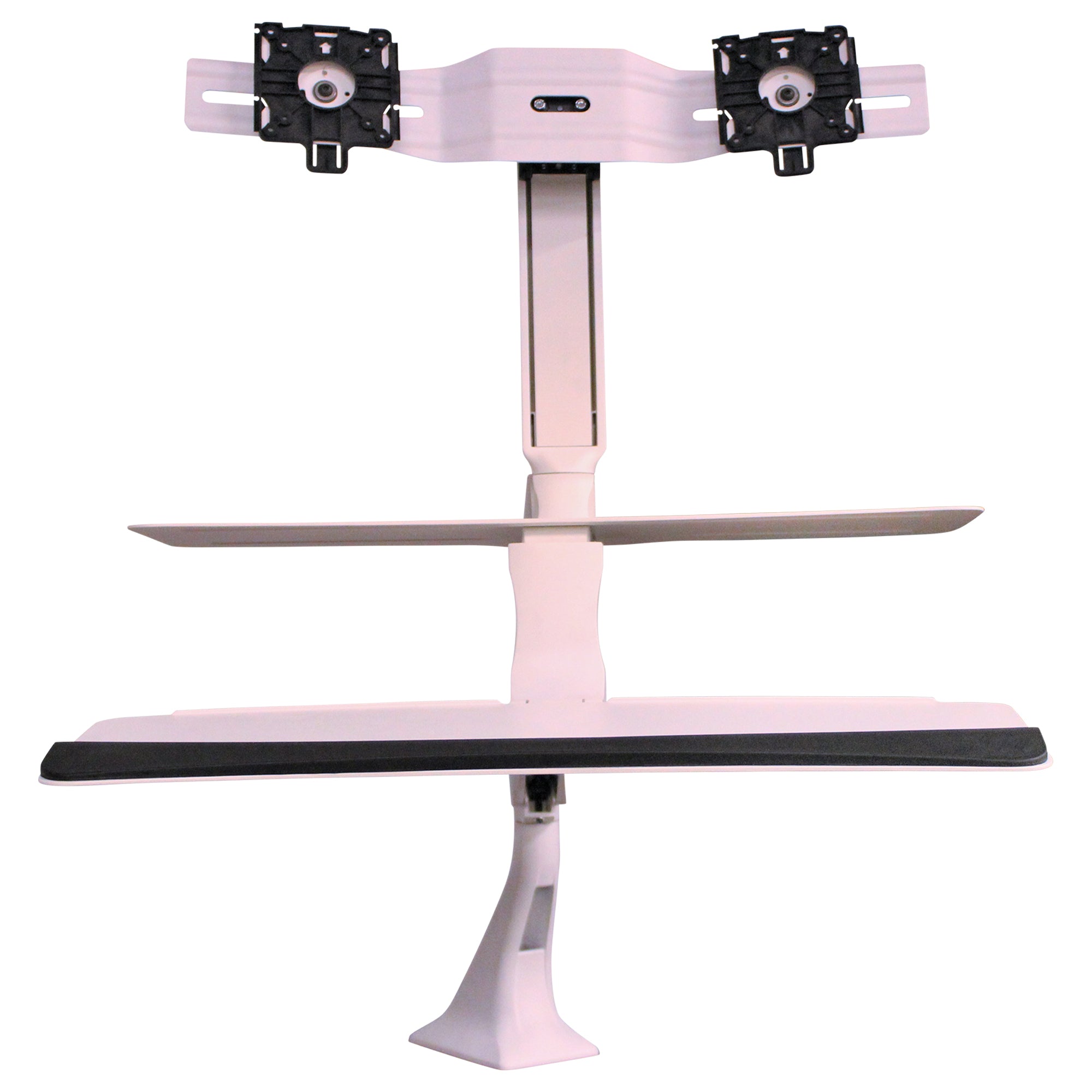 Altissimo Dual Sit-Stand Workstation, White - New CLOSEOUT