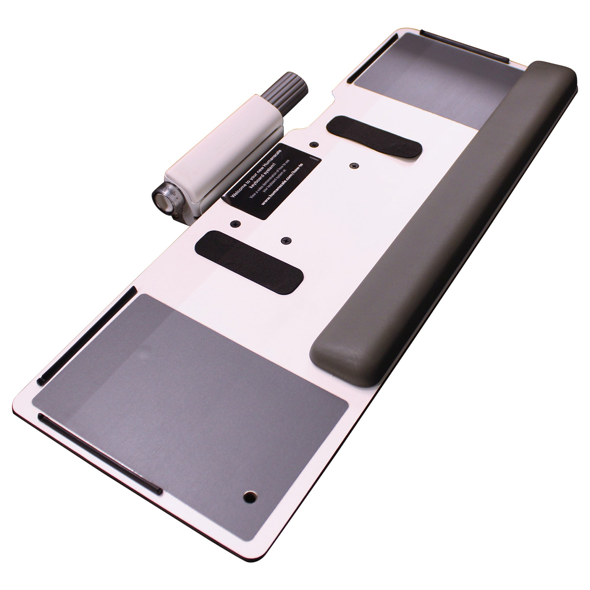 Humanscale 6G Platform Keyboard Tray, White - New CLOSEOUT
