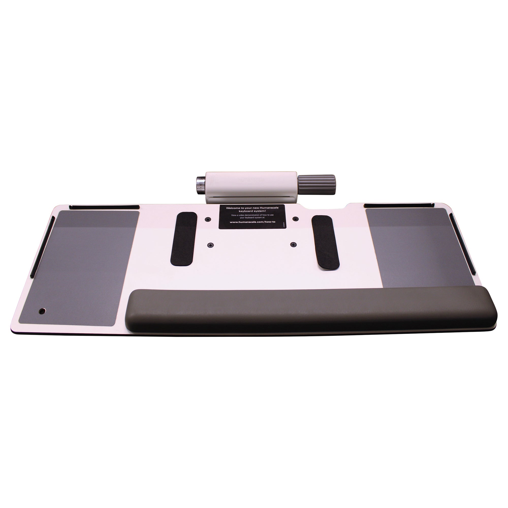 Humanscale 6G Platform Keyboard Tray, White - New CLOSEOUT