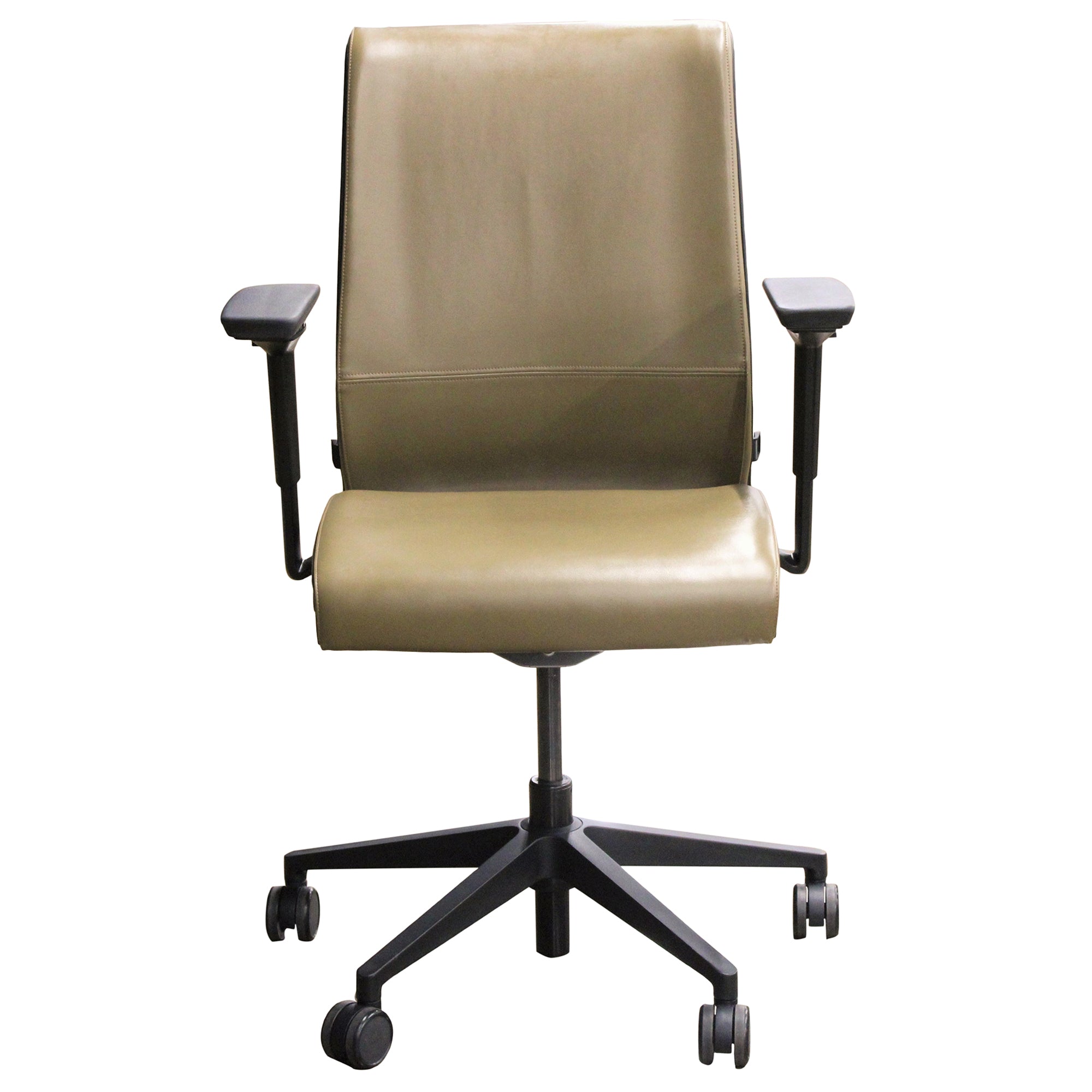 Steelcase Think V1 Task Chair, Olive - Preowned