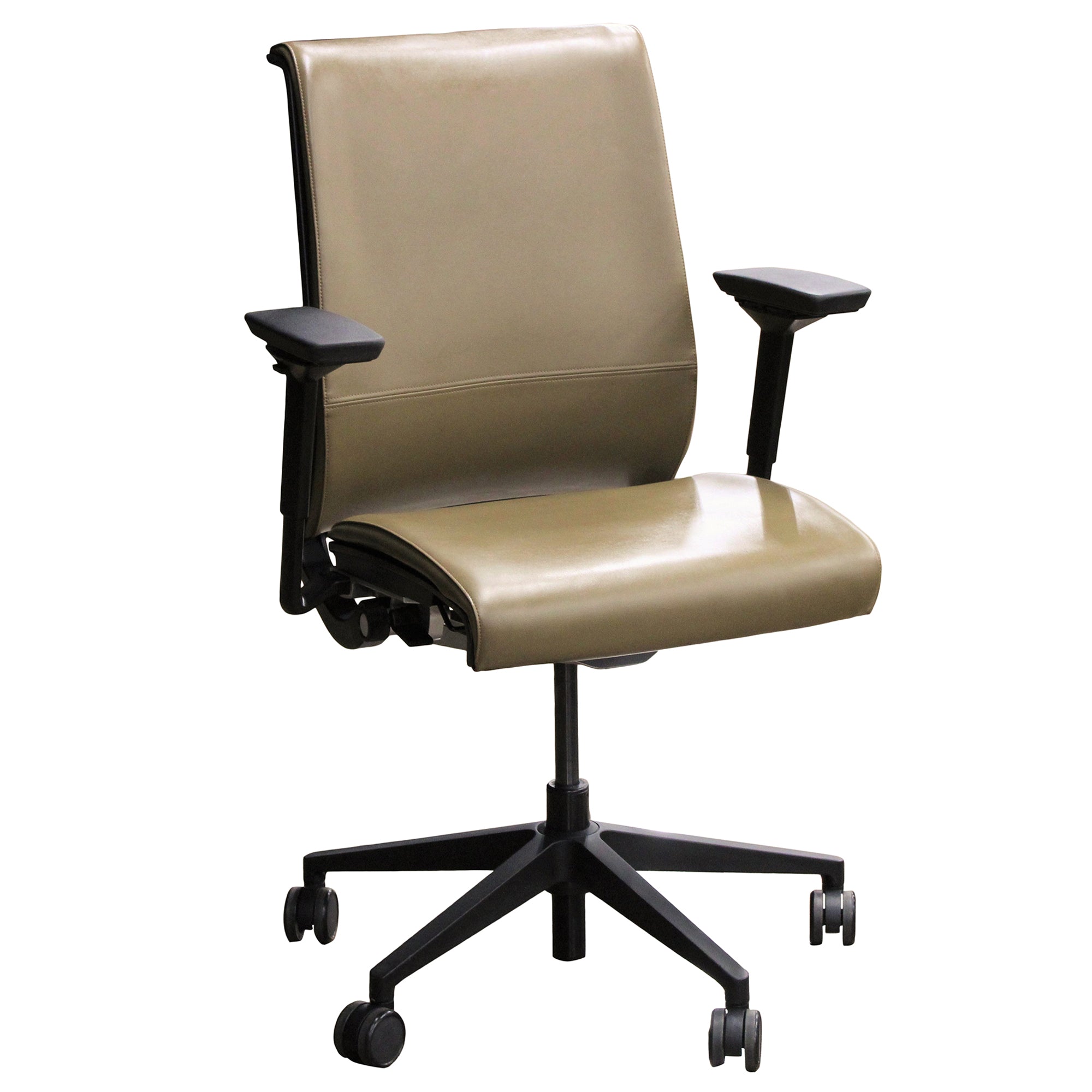 Steelcase Think V1 Task Chair, Olive - Preowned