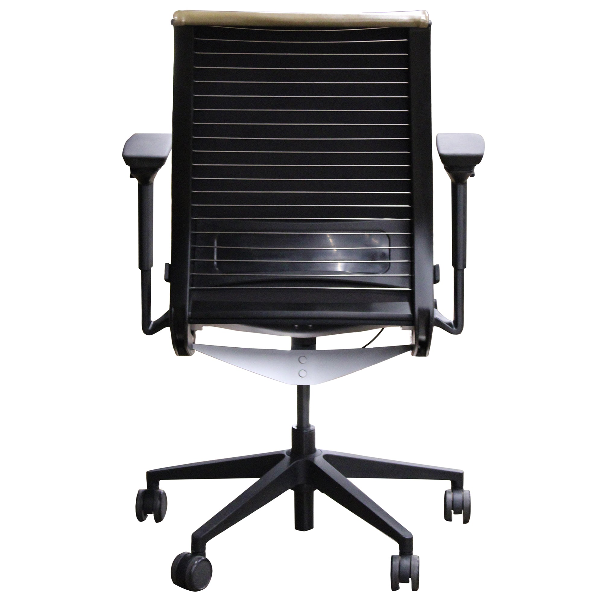 Steelcase Think V1 Task Chair, Olive - Preowned