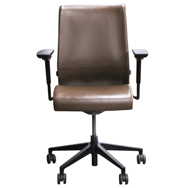 Steelcase Think V1 Task Chair, Brown - Preowned