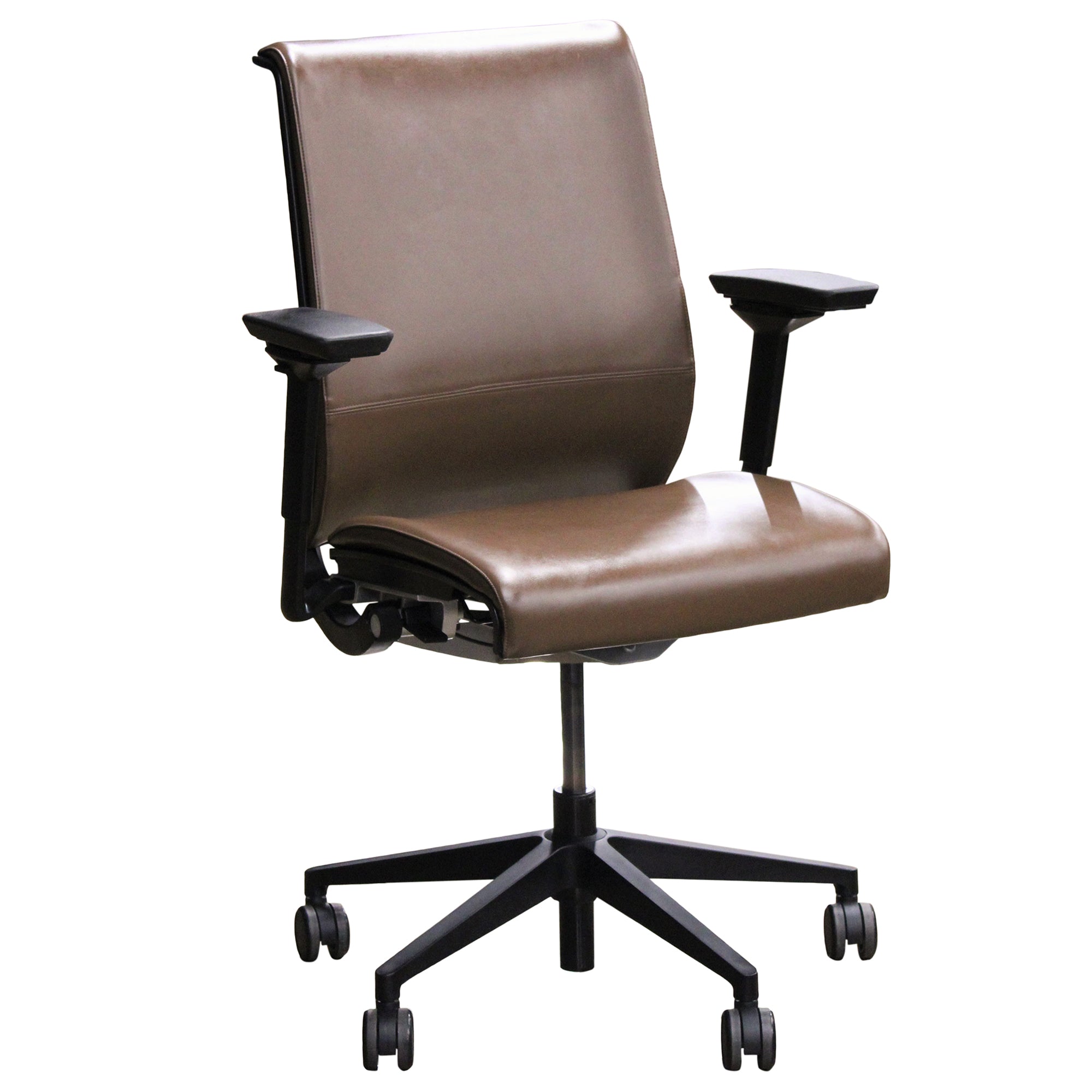 Steelcase Think V1 Task Chair, Brown - Preowned