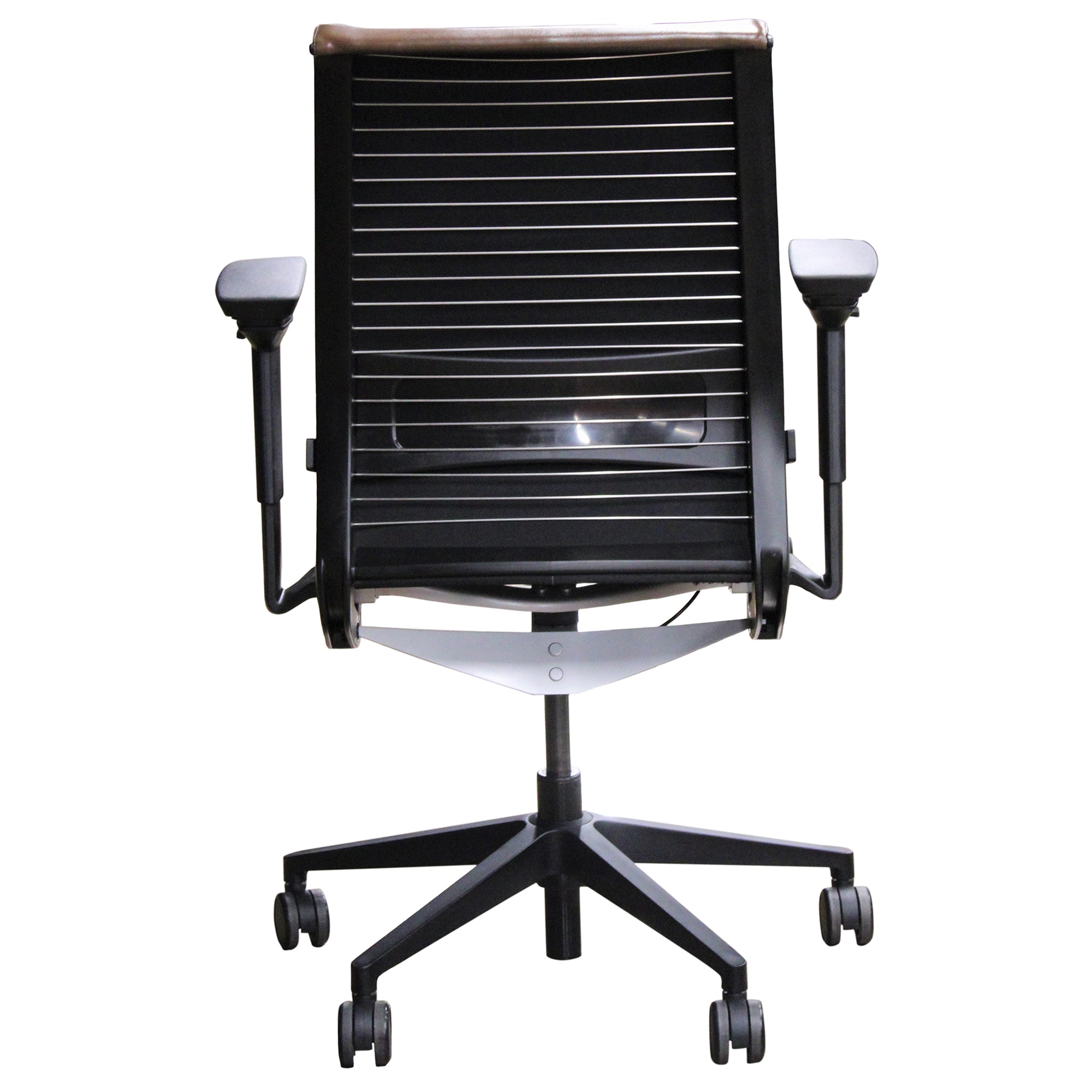Steelcase Think V1 Task Chair, Brown - Preowned