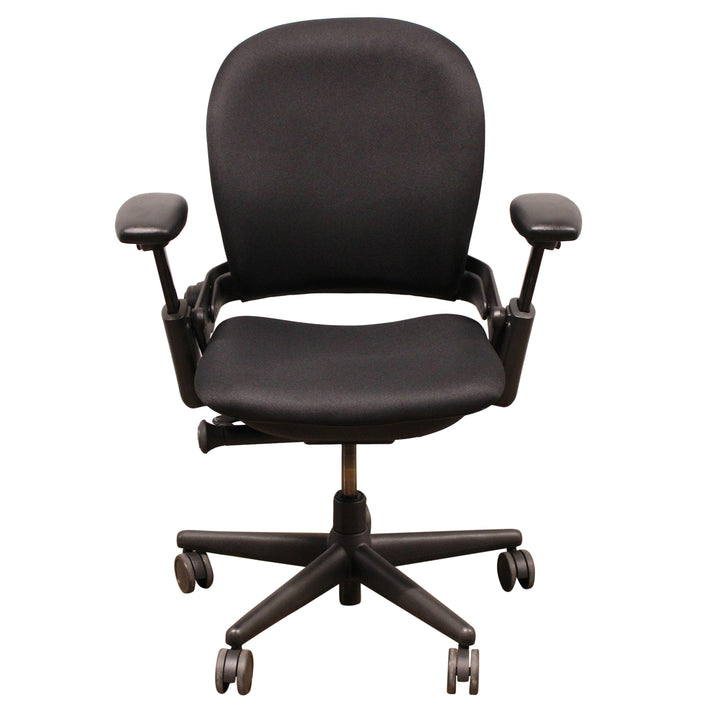 Steelcase Leap V1 Task Chair, Black- Preowned