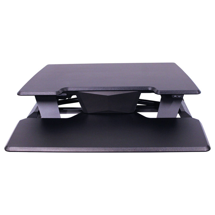 VariDesk Electric ProPlus 32" Height Adjustable Desk Mount, Black - Preowned