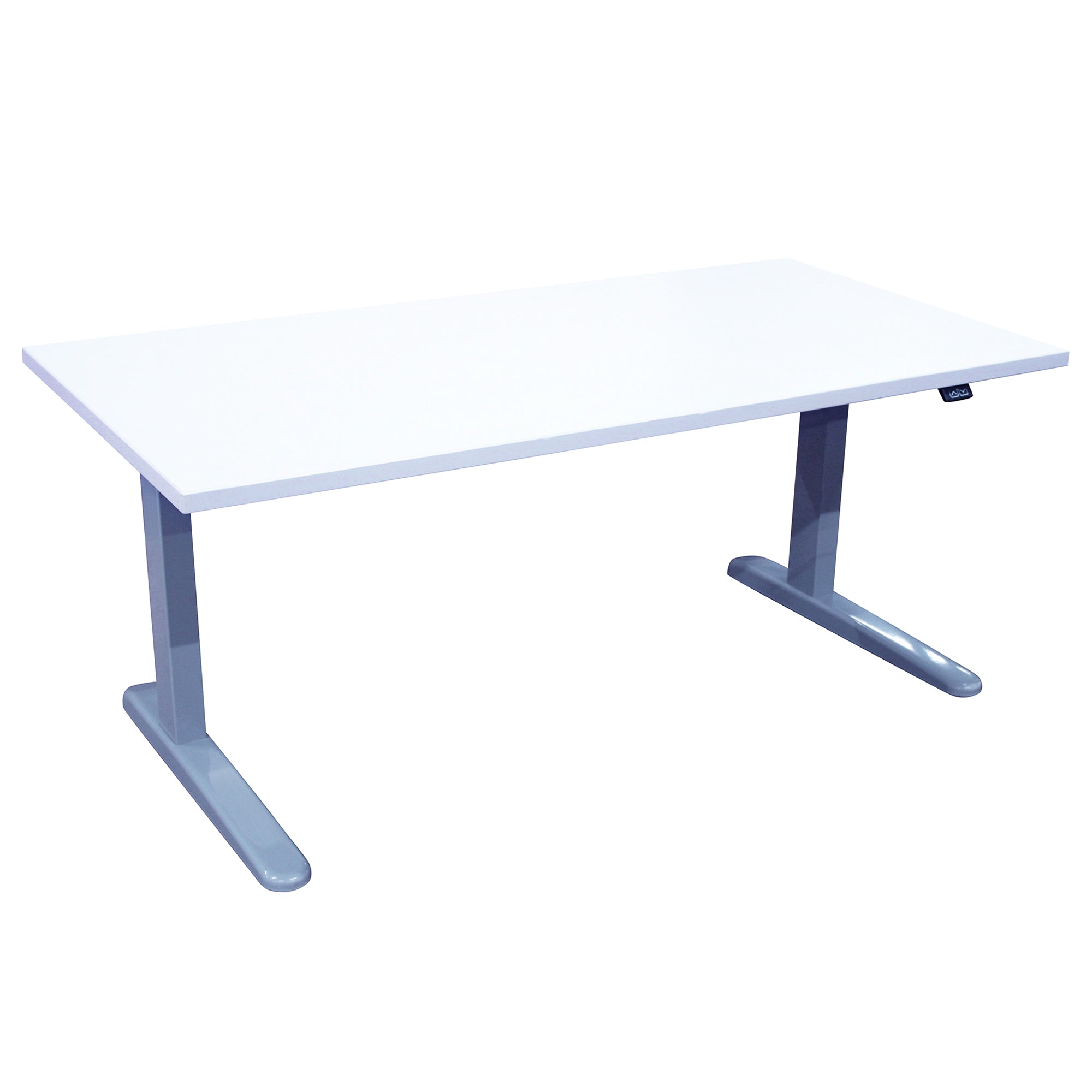 60x30 Height Adjustable Desk, White - Preowned