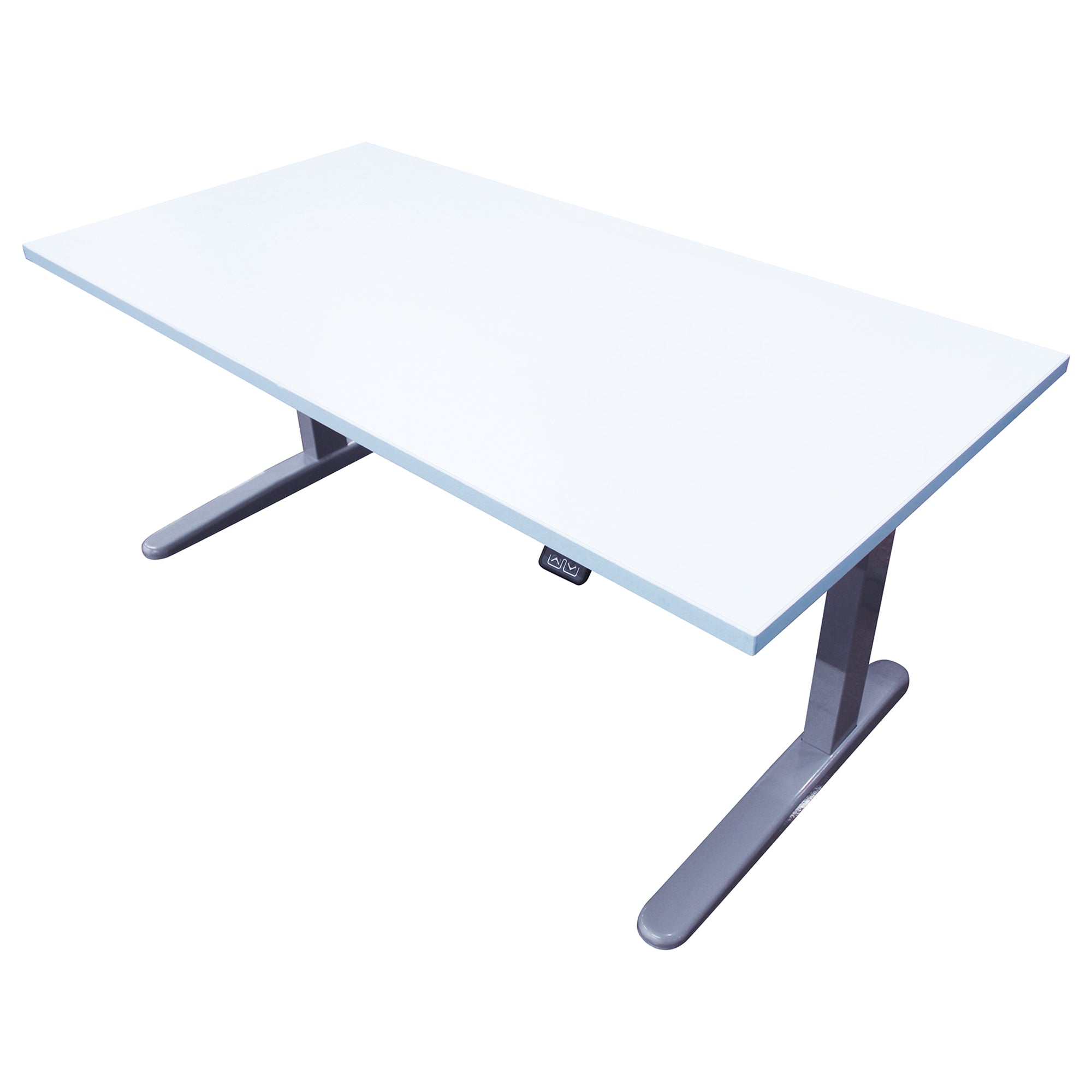 60x30 Height Adjustable Desk, White - Preowned