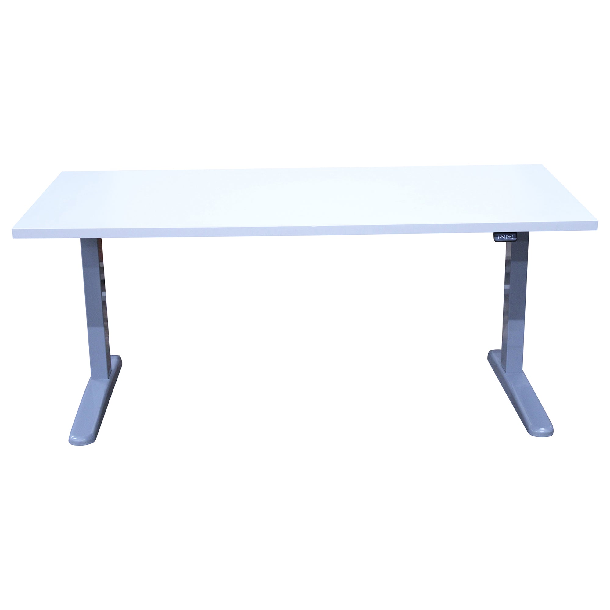 60x30 Height Adjustable Desk, White - Preowned