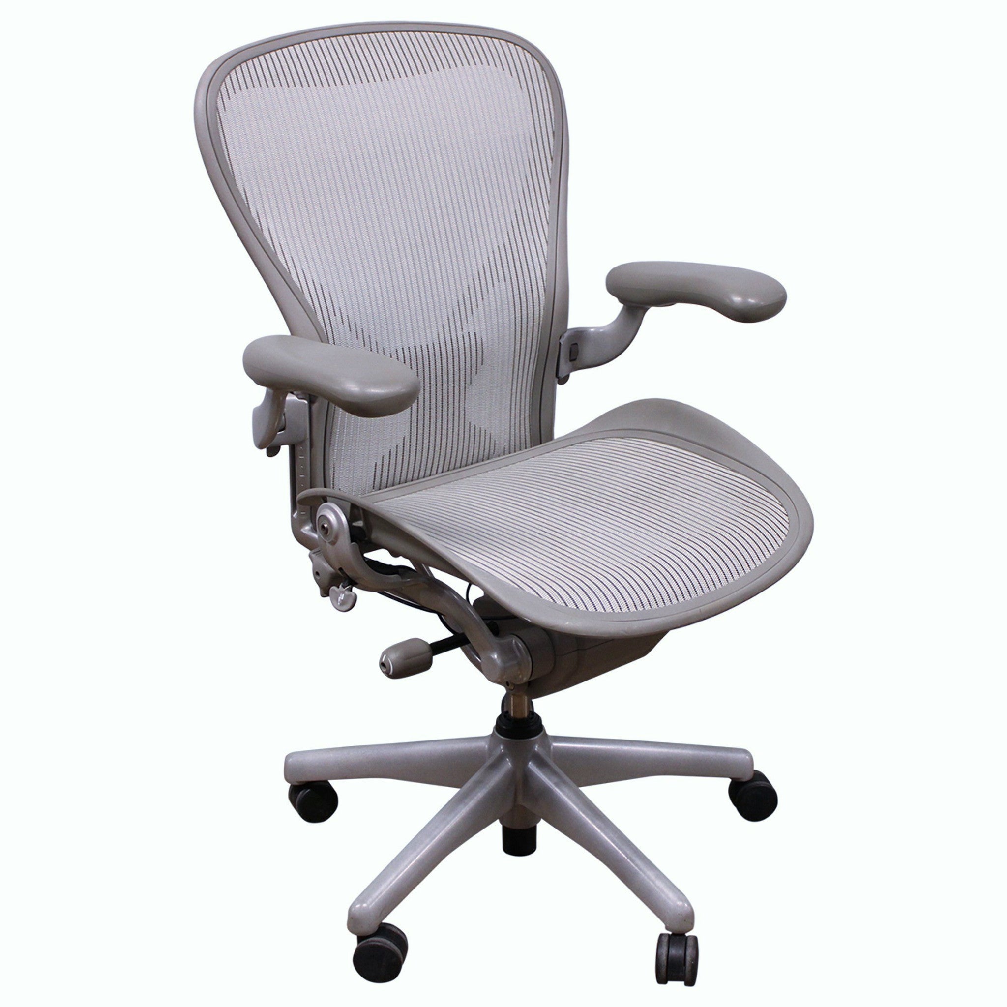 Herman Miller Aeron PostureFit Task Chair, Size C, Mineral Mesh - Preowned