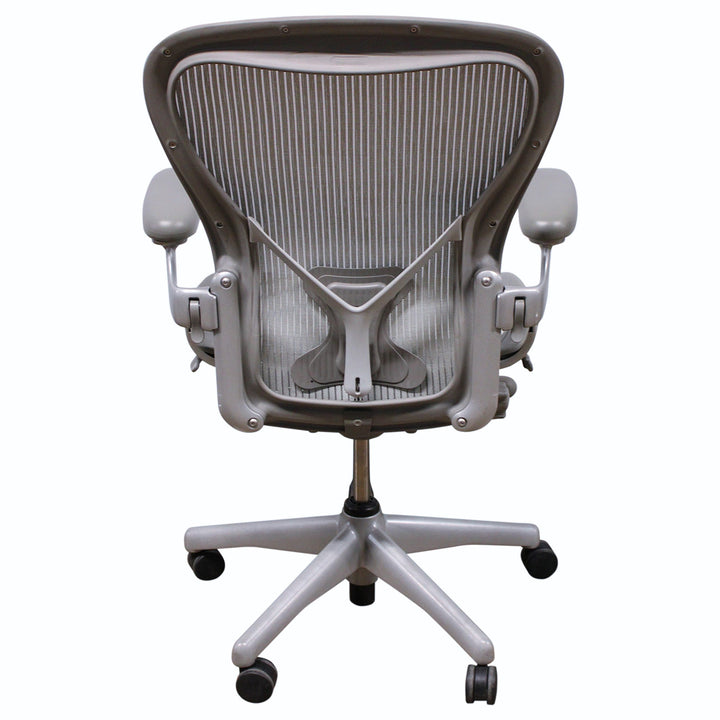 Herman Miller Aeron PostureFit Task Chair, Size C, Mineral Mesh - Preowned