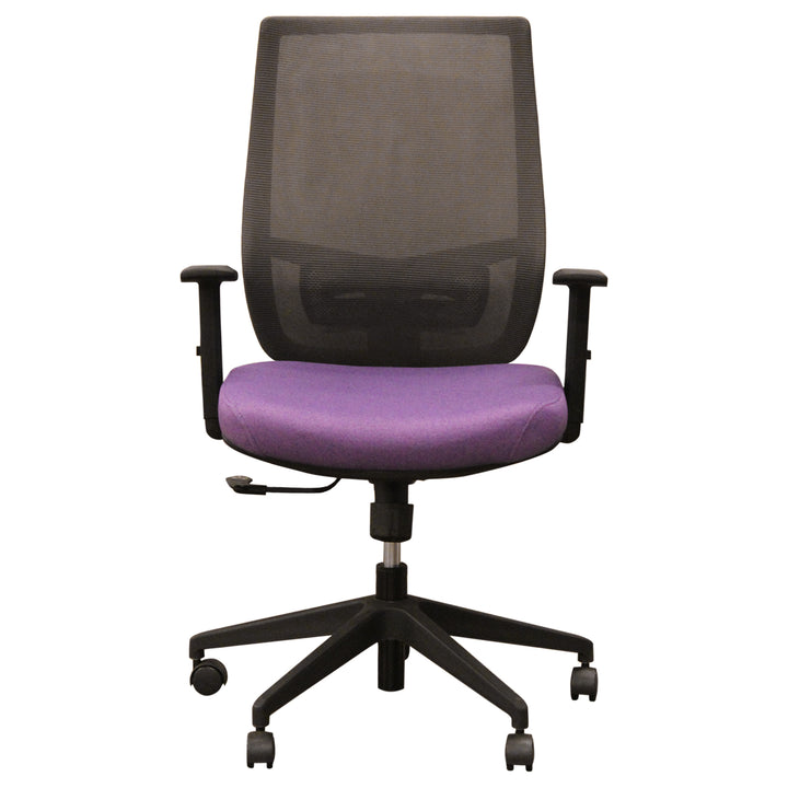 Groupe Lacasse United Upswing Task Chair, Purple - Preowned