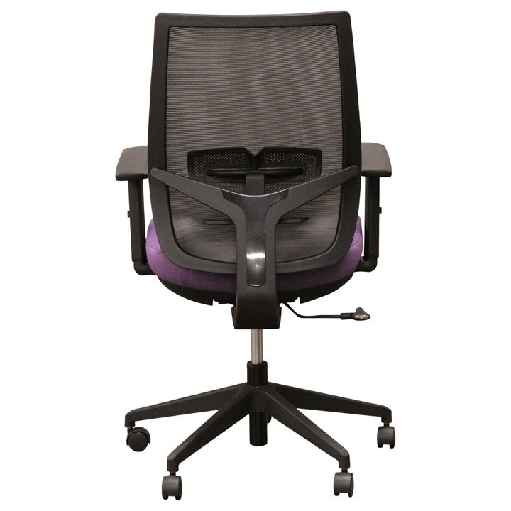 Groupe Lacasse United Upswing Task Chair, Purple - Preowned