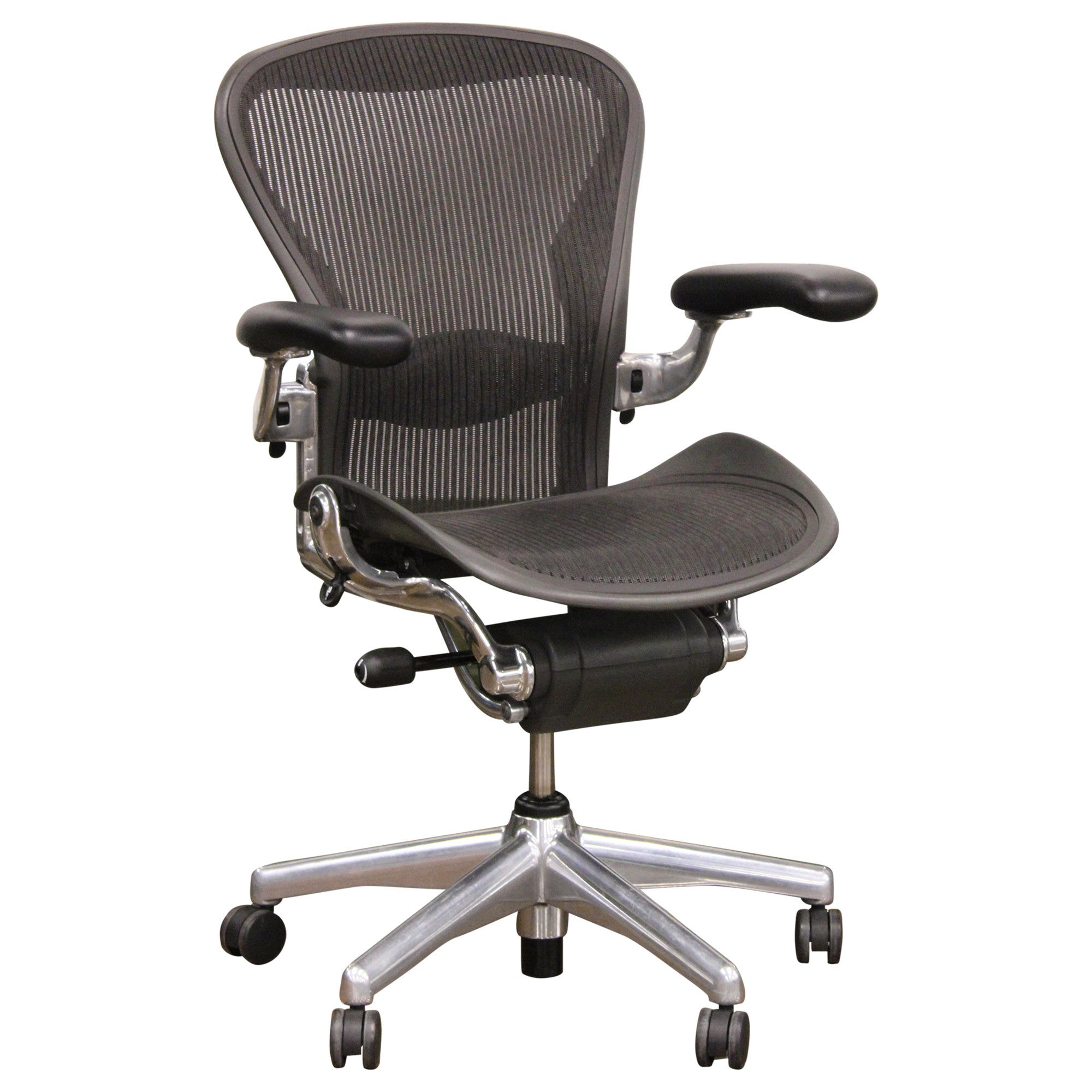 Herman Miller Aeron Task Chair, Size B, - Rework Office Furniture