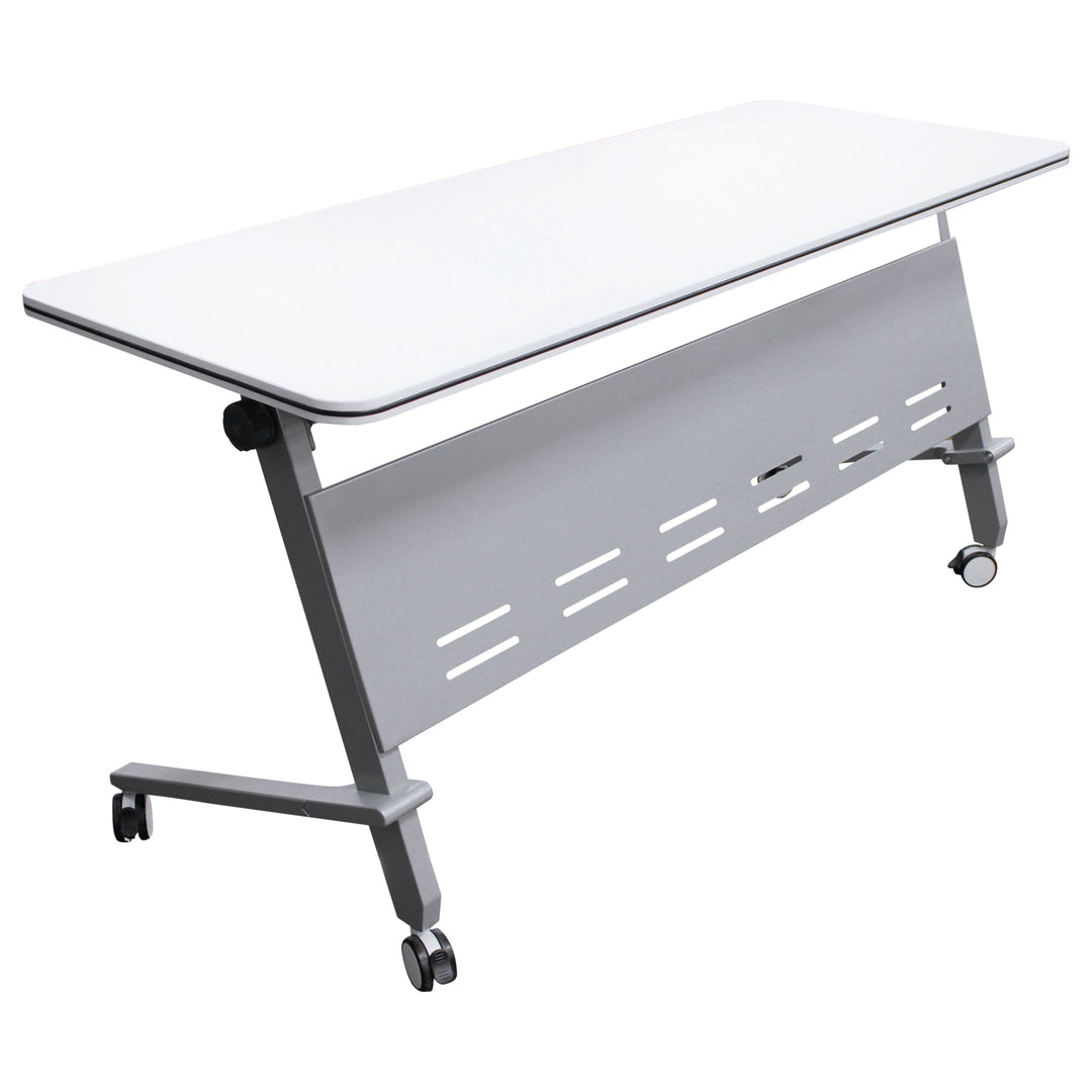 Compel Training Table, White - Preowned