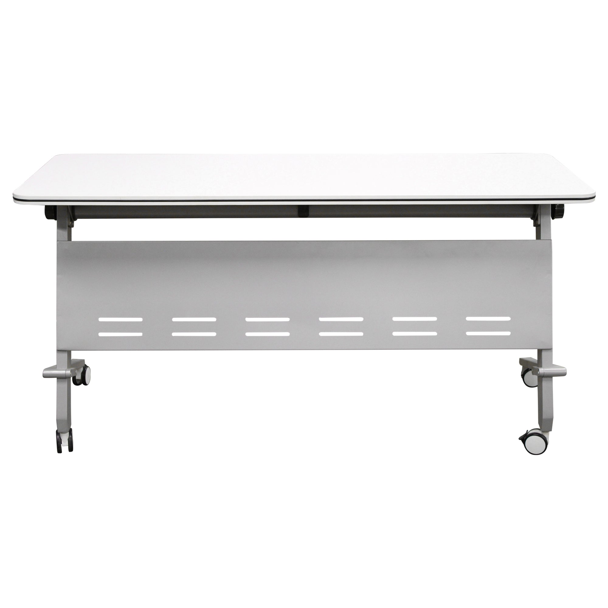 Compel Training Table, White - Preowned