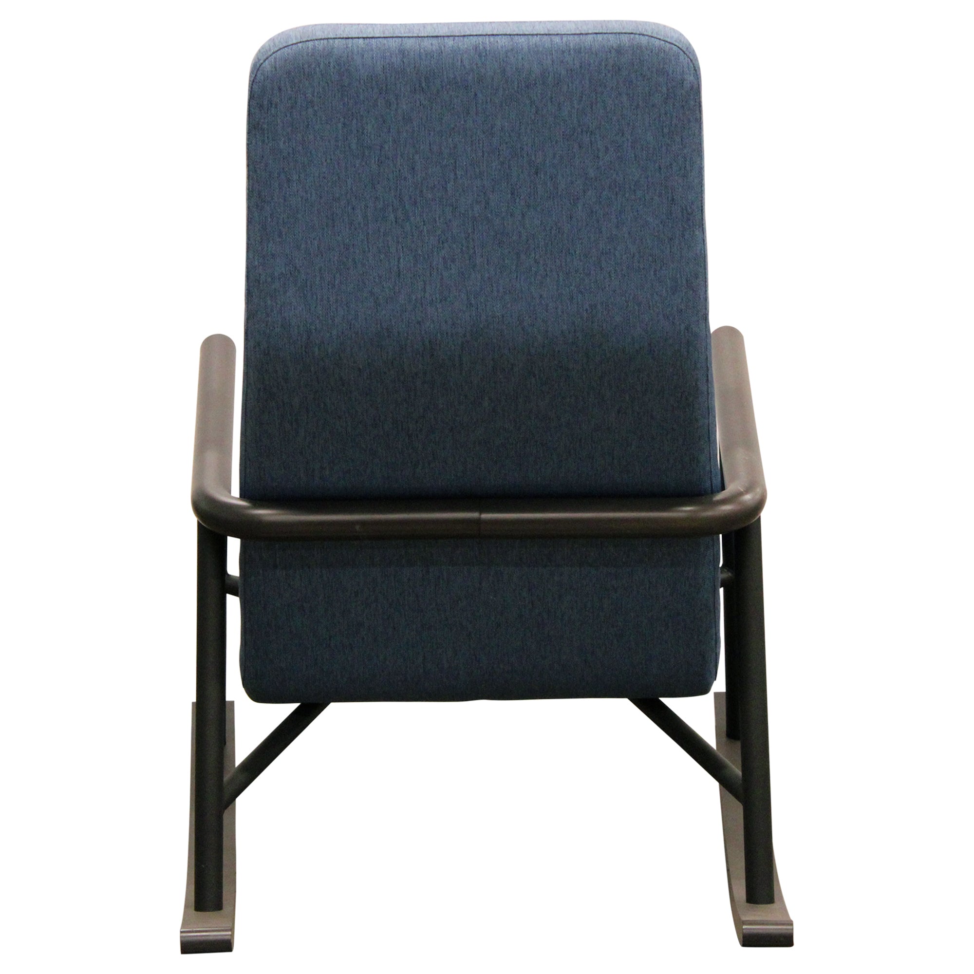 Teknion Routes Rocking Chair, Blue - Preowned
