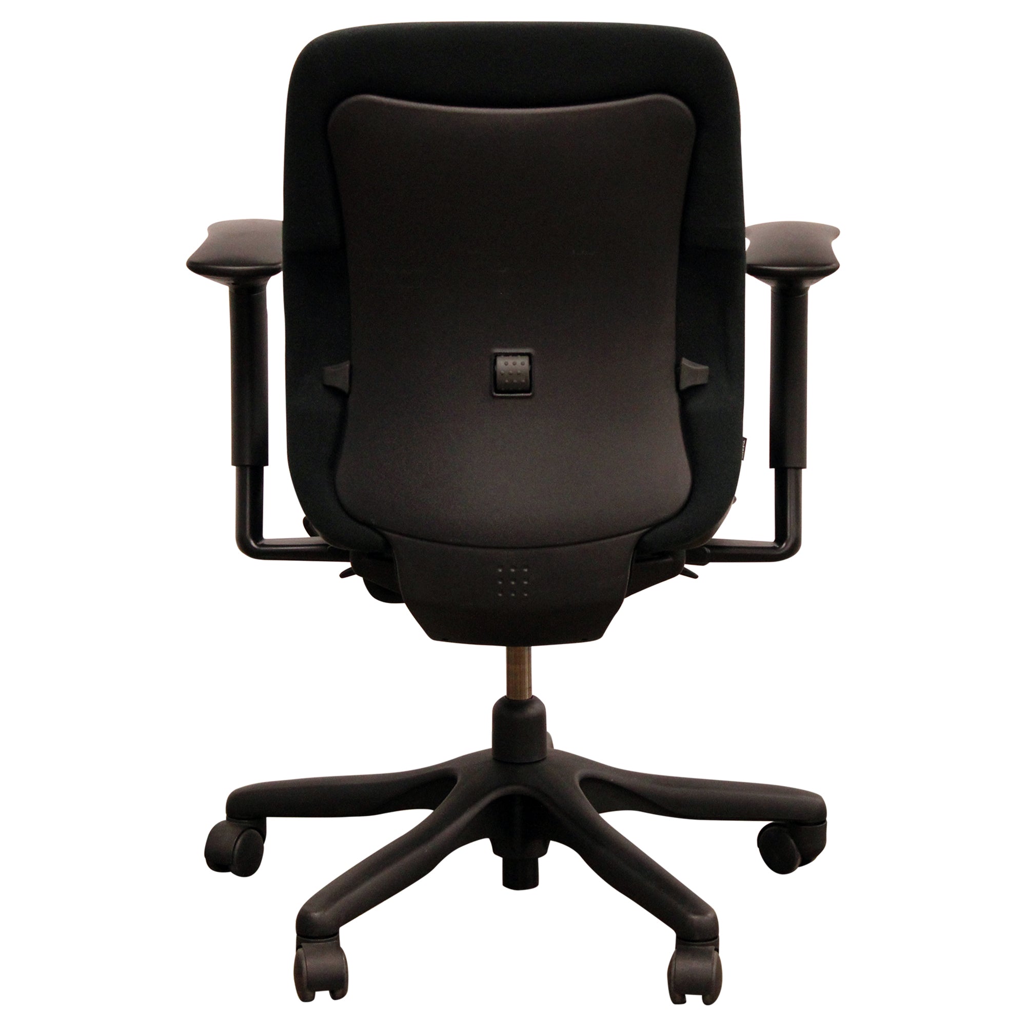 Teknion Amicus Task Chair, Black - Preowned