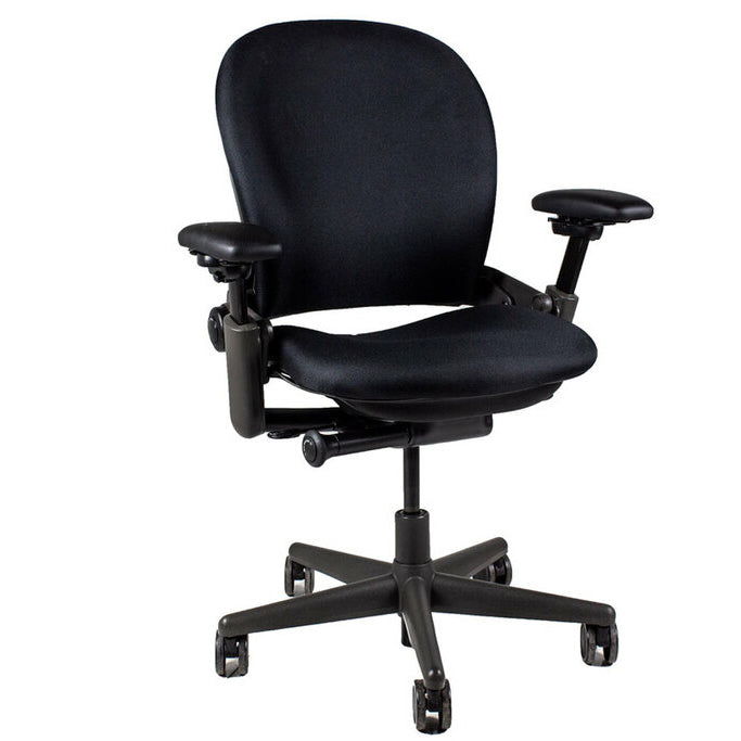 Steelcase Leap V1 Task Chair, Midnight Base  - Preowned