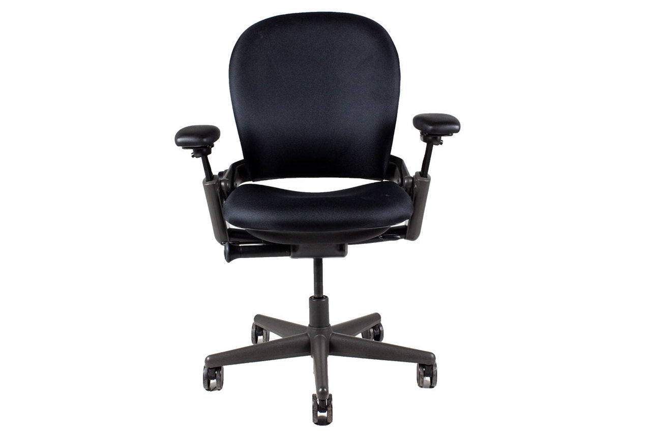 Steelcase Leap V1 Task Chair, Midnight Base  - Preowned