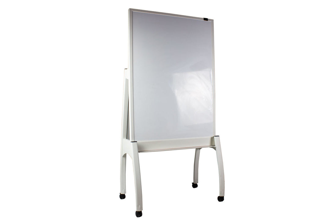 Mobile Whiteboard Easel- Used