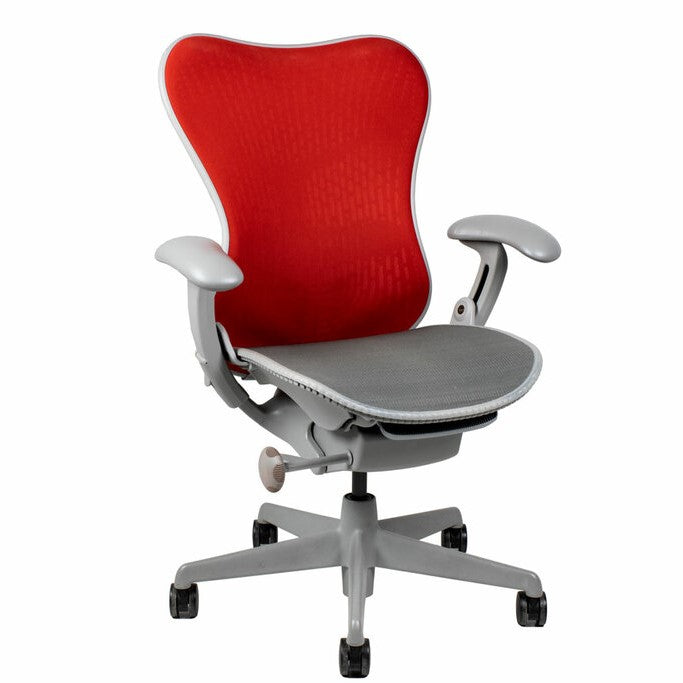 Herman Miller Mirra Task Chair, Red - Preowned