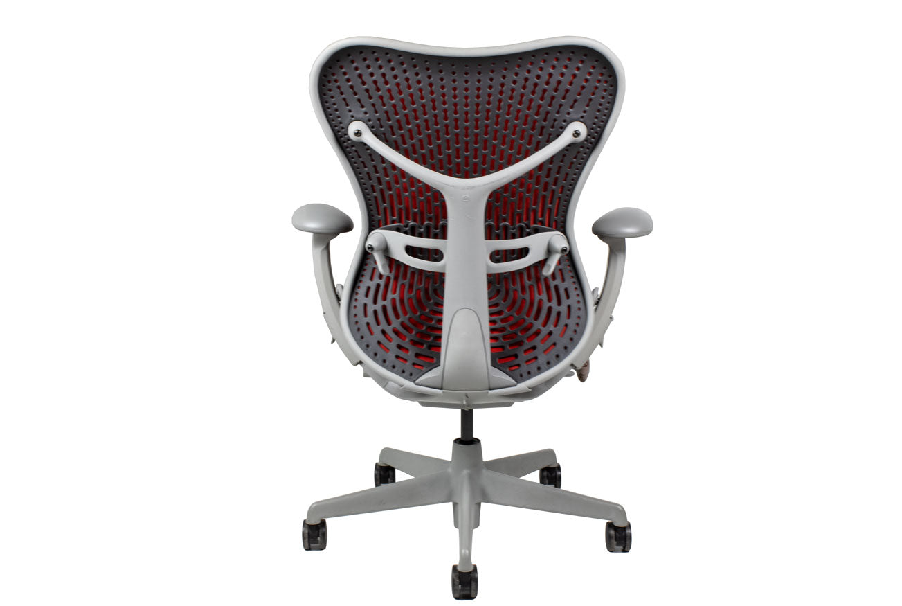 Herman Miller Mirra Task Chair, Red - Preowned