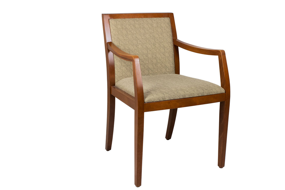 Geiger Wooden Guest Chair - Used