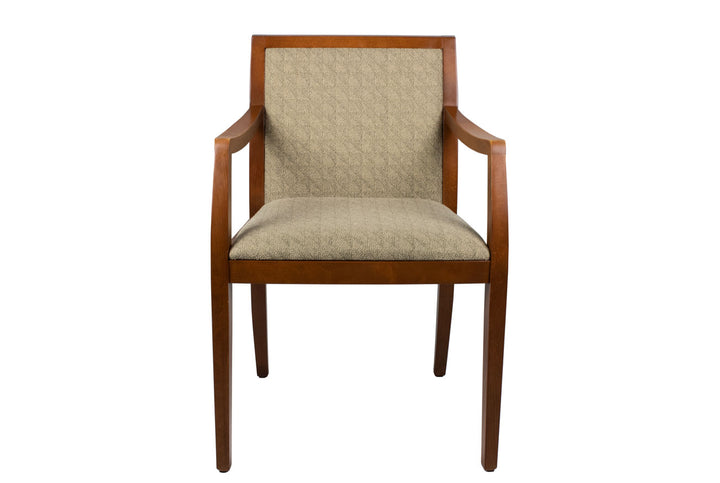 Geiger Wooden Guest Chair - Used