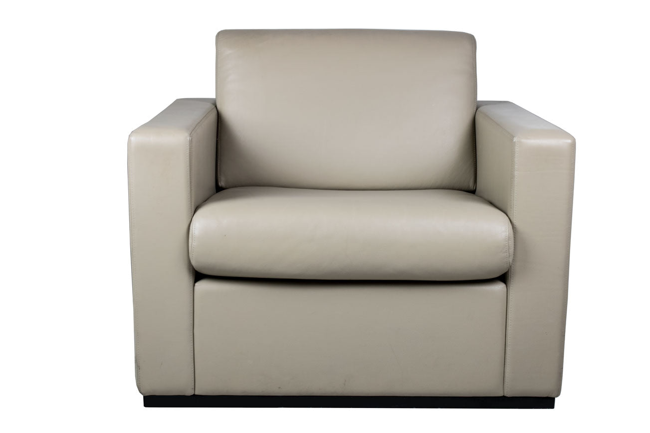 Grey Lounge Chair - Used