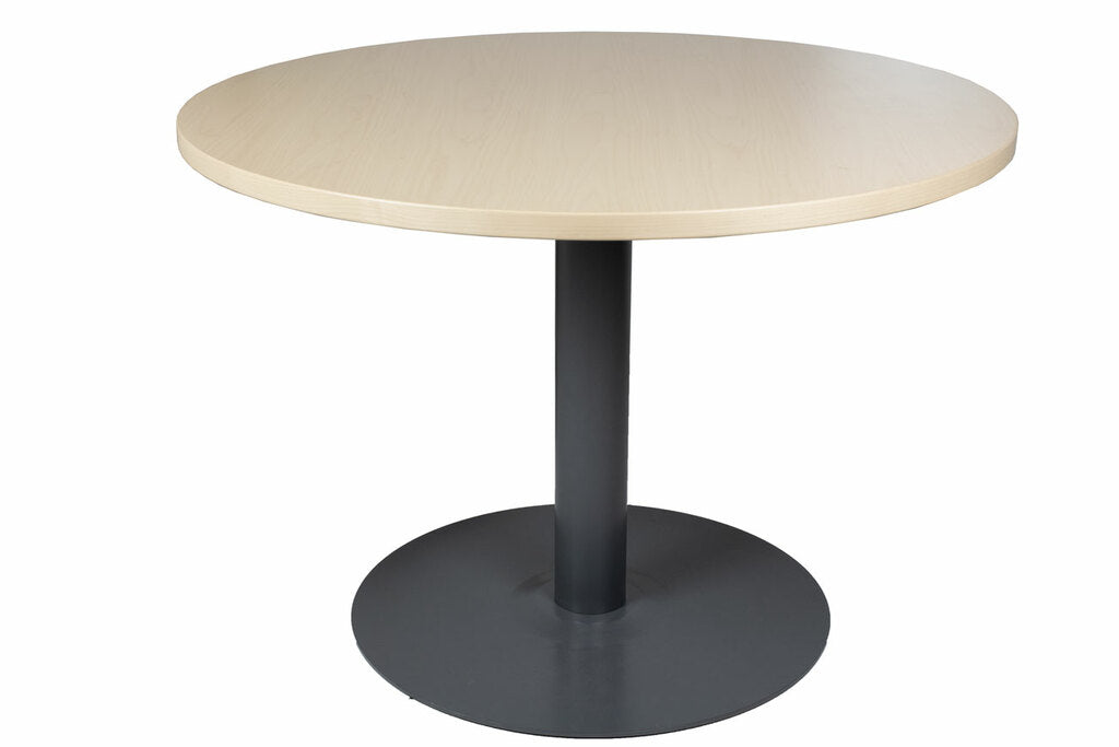 Haworth 48" Round Occasional Table, Maple - Preowned