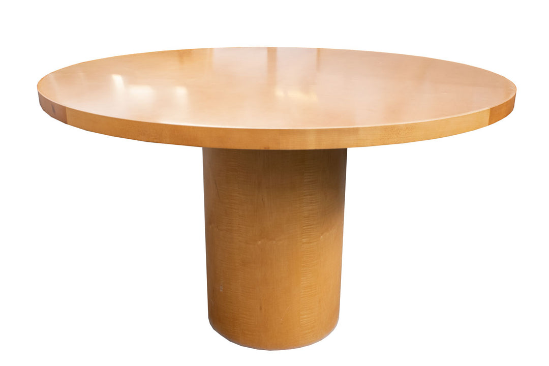 Kimball 48" Round Maple Table - Preowned