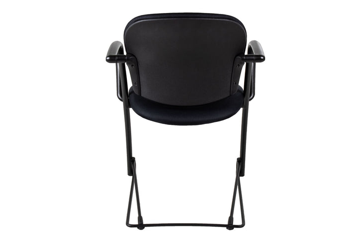 Steelcase Ally Multi Purpose Side Chair With Arms, Black - Preowned