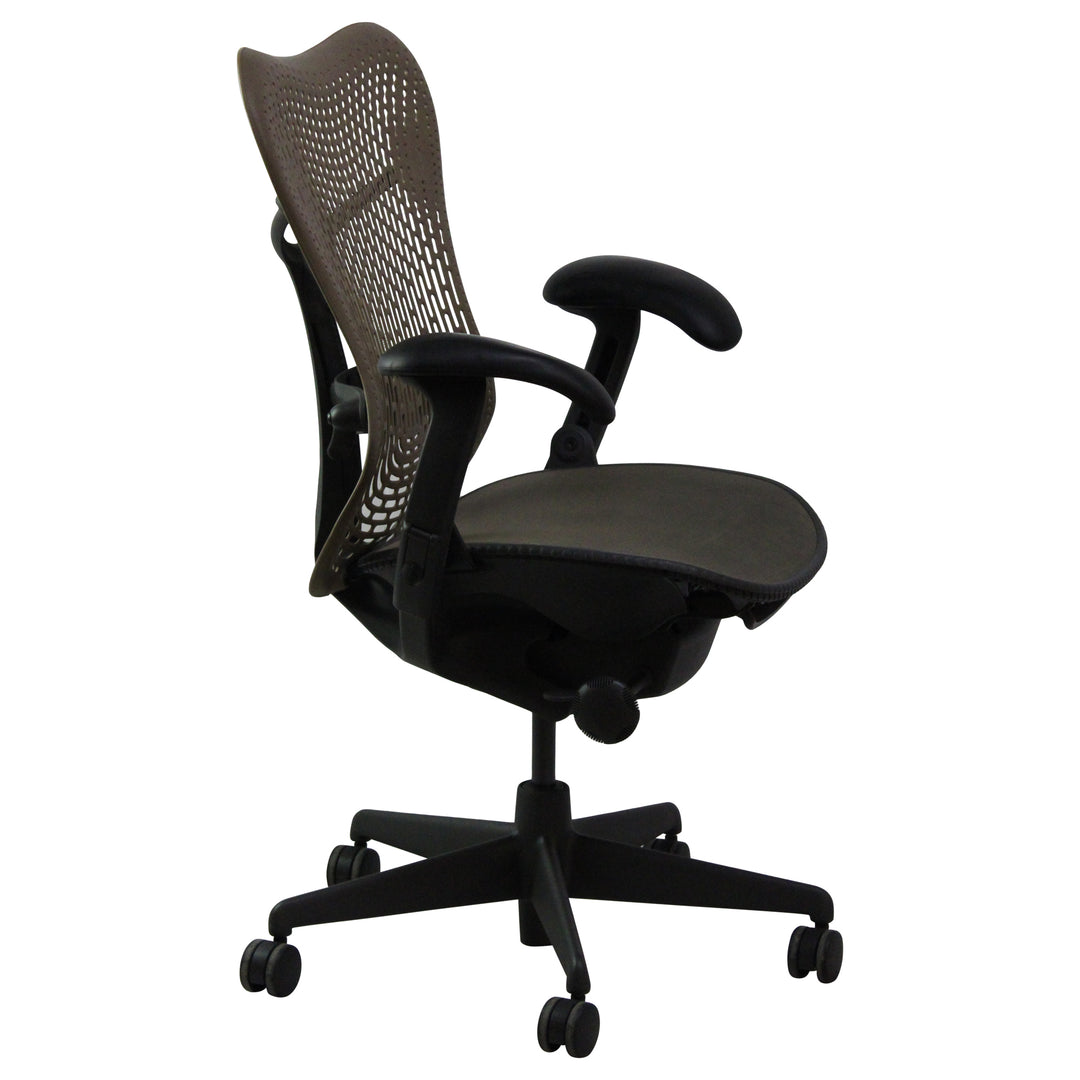 Herman Miller Mirra 1 Brown Back Ergonomic Task Chair - Preowned