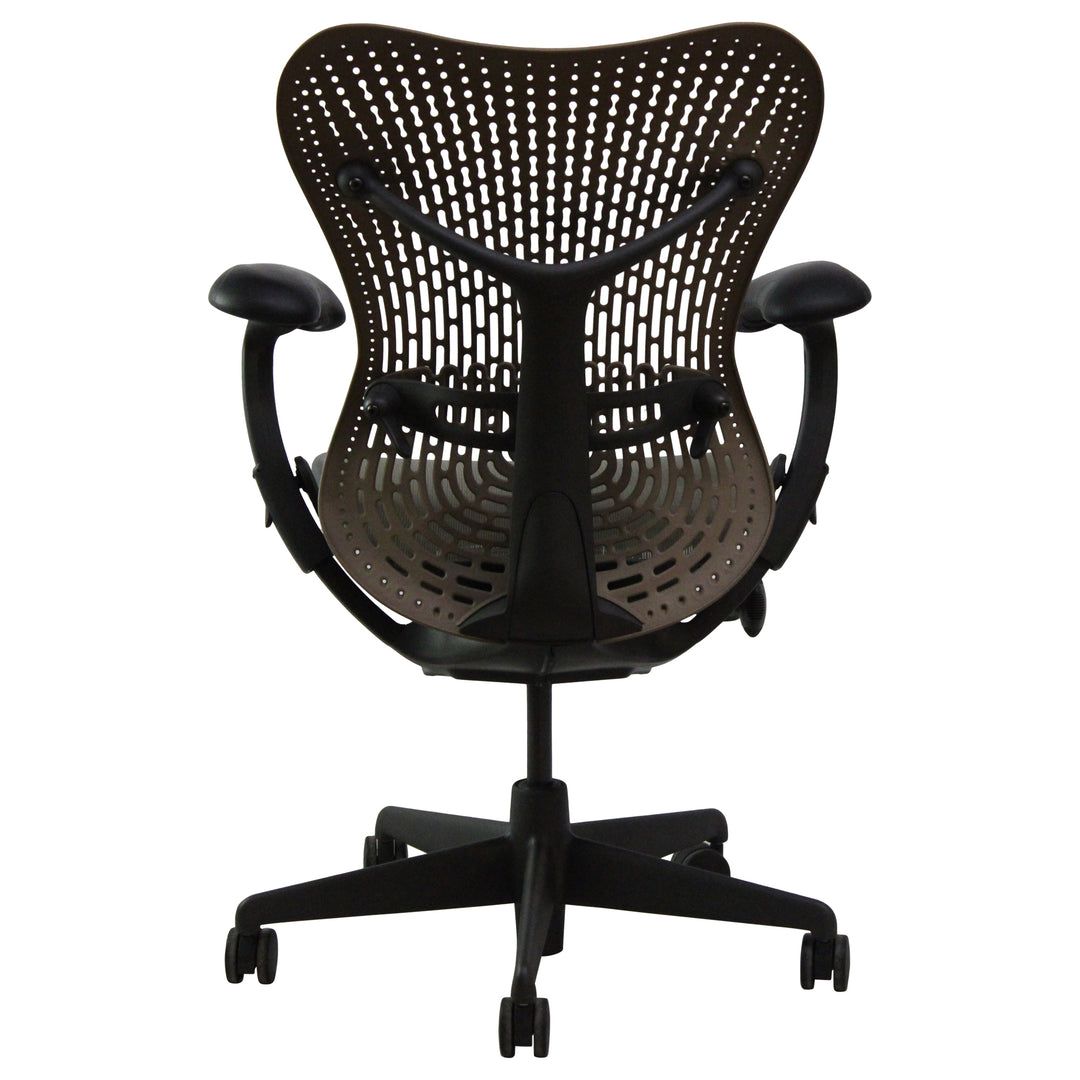 Herman Miller Mirra 1 Brown Back Ergonomic Task Chair - Preowned