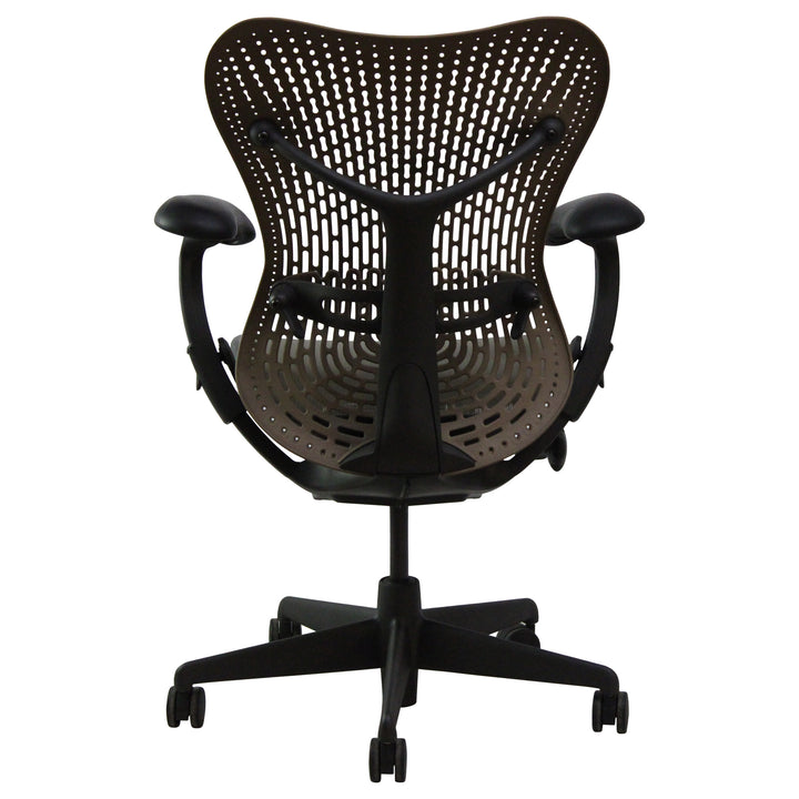 Herman Miller Mirra 1 Brown Back Ergonomic Task Chair - Preowned