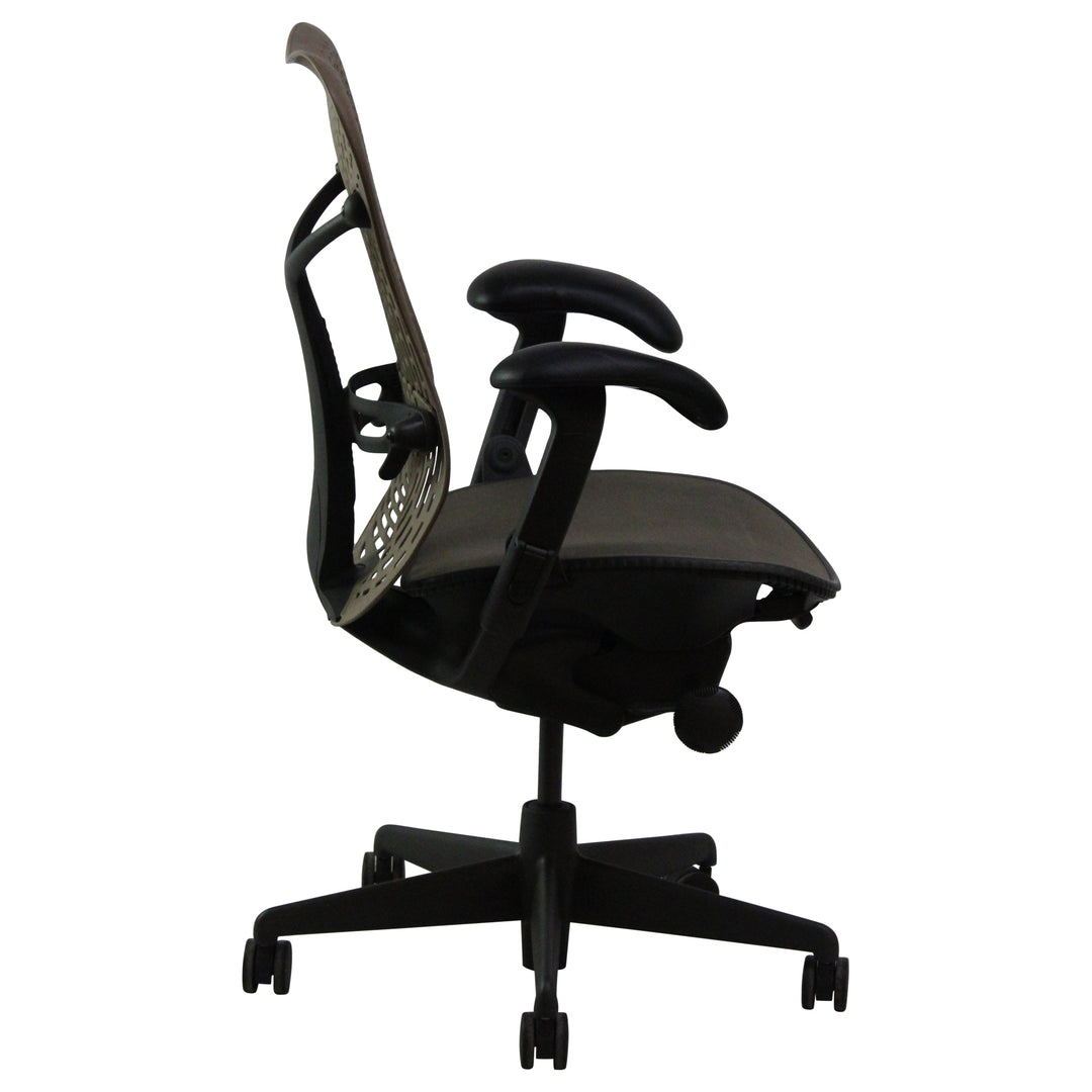 Herman Miller Mirra 1 Brown Back Ergonomic Task Chair - Preowned
