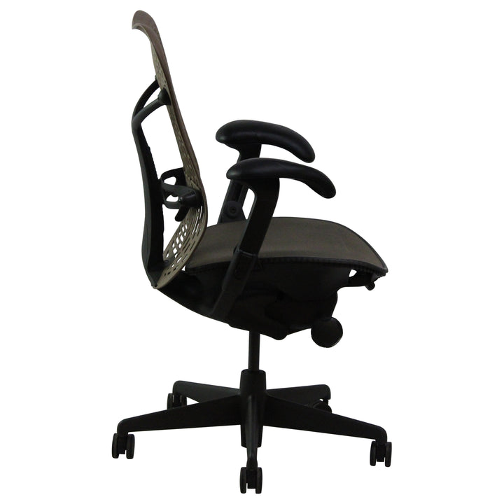 Herman Miller Mirra 1 Brown Back Ergonomic Task Chair - Preowned