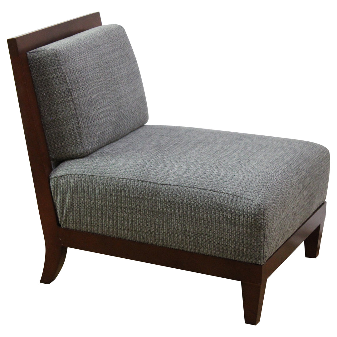 HBF Carmel Series Lounge Chair, Grey - Preowned
